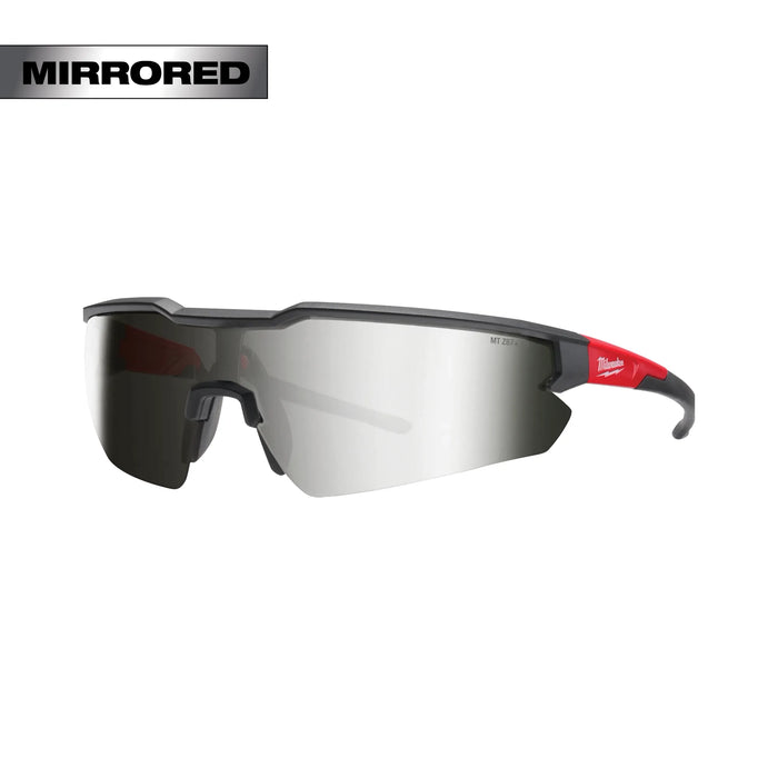 Milwaukee 48-73-2019 Anti-Scratch Safety Glasses, Mirror
