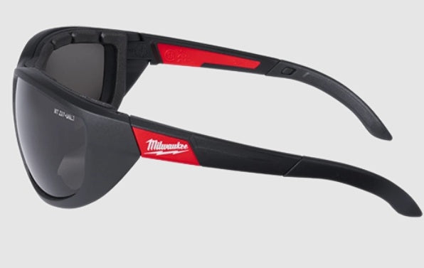 Milwaukee (366) 48-73-2046 Milwaukee Polarized Performance Safety Glasses with Gasket (Polybag)