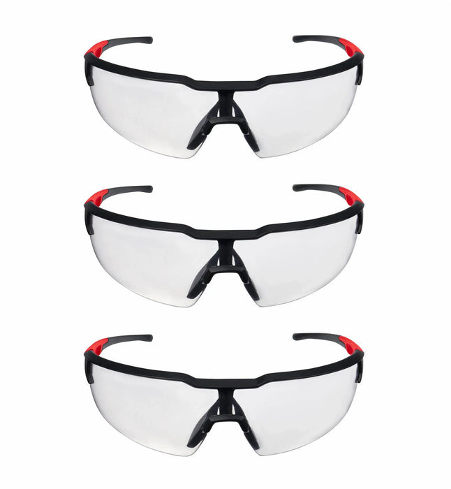 Milwaukee (366) 48-73-2052 3PK GLASSES - CLR