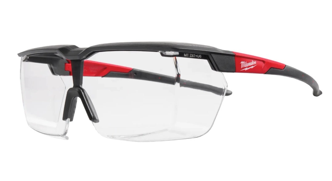 Milwaukee (366) 48-73-2070 Safety Over Glasses Clear