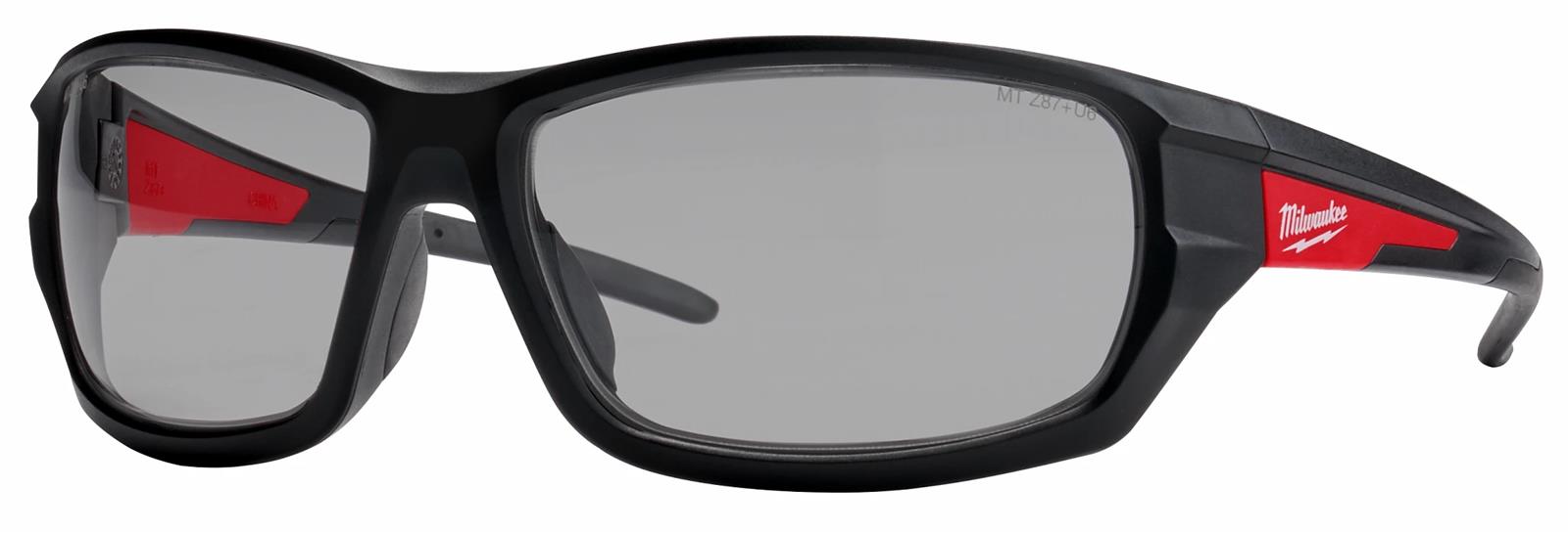 Milwaukee 48-73-2125 Safety Glasses - Gray Anti-Scratch Lenses