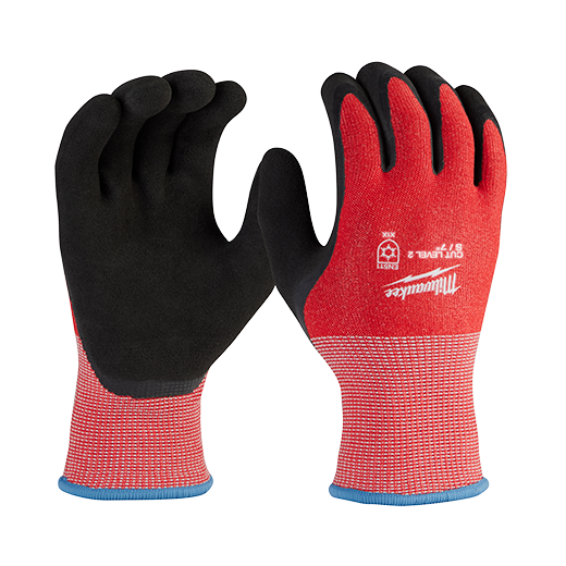 Milwaukee 48-73-7920 (6) CUT 2 WINTER DIP GLOVE - S