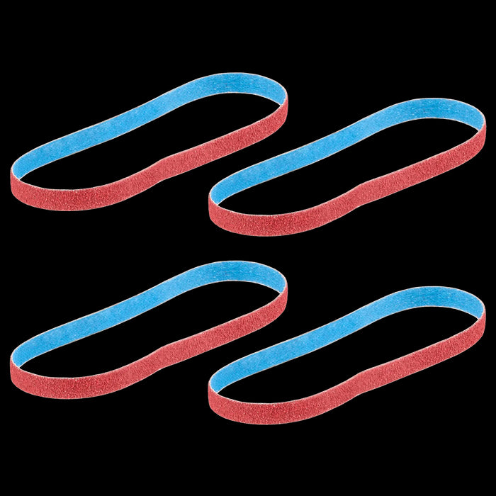 Milwaukee 48-80-7000 Assorted 3/8In X 13In Bandfile - 4Pk