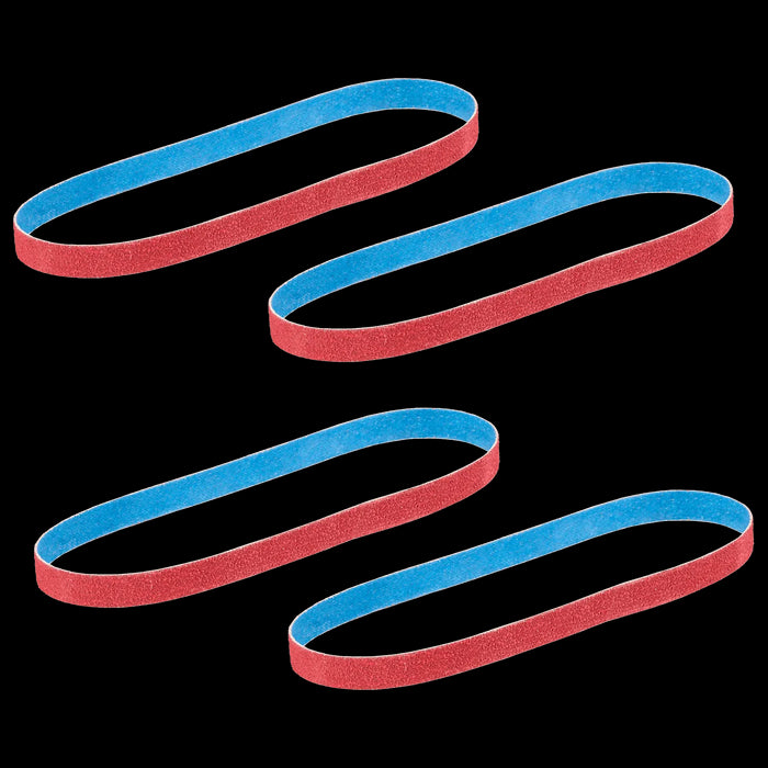 Milwaukee (366) 48-80-9000 Assorted 1/2In X 18In Bandfile - 4Pk