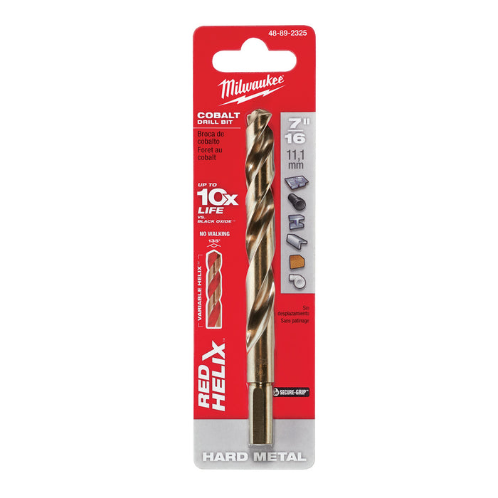 Milwaukee (366) 48-89-2325 7/16 Milwaukee® Thunderbolt® Cobalt Drill Bit