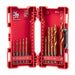 Milwaukee (366) 48-89-4633 Mil 48-89-4633-10 Pc SHOCKWAVE™ RED HELI