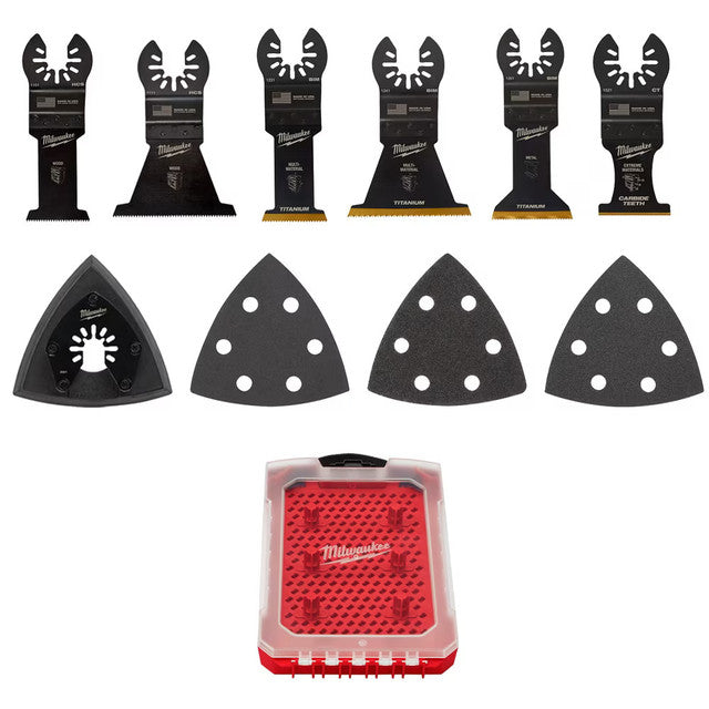 Milwaukee 48-90-9015 OPEN-LOK 15PC HARDCASE KIT CAN