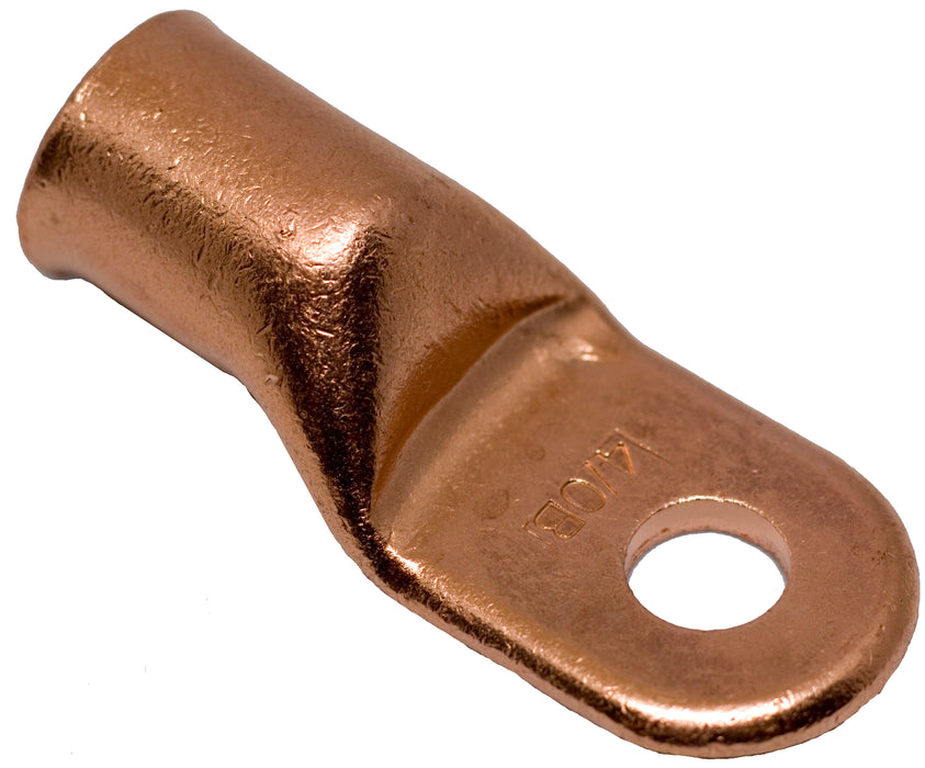 Pico 4838U-34 10PK 1GA UNPLATED 5/16IN TUBULAR LUG