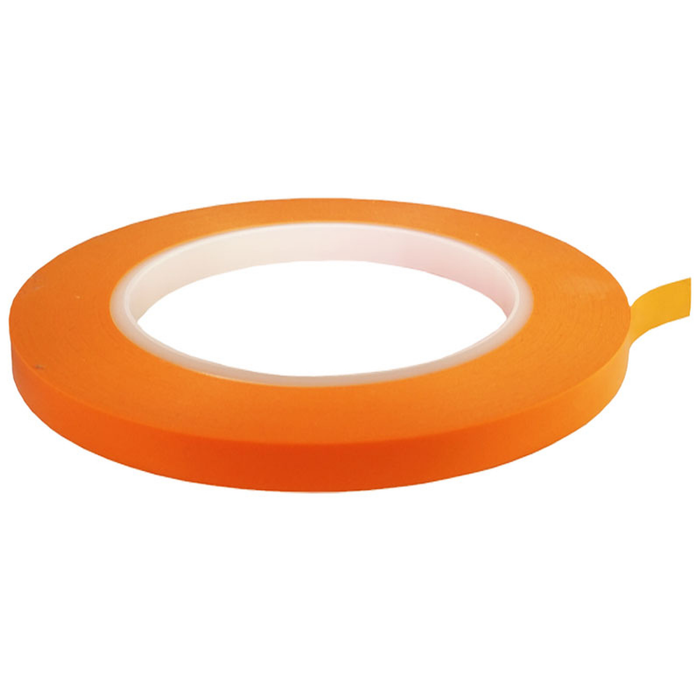 FBS Distribution (327) 48420 Proband Fine Line Tape - Orange - 1/4In X 60 Yards (6.4Mm X 55M)