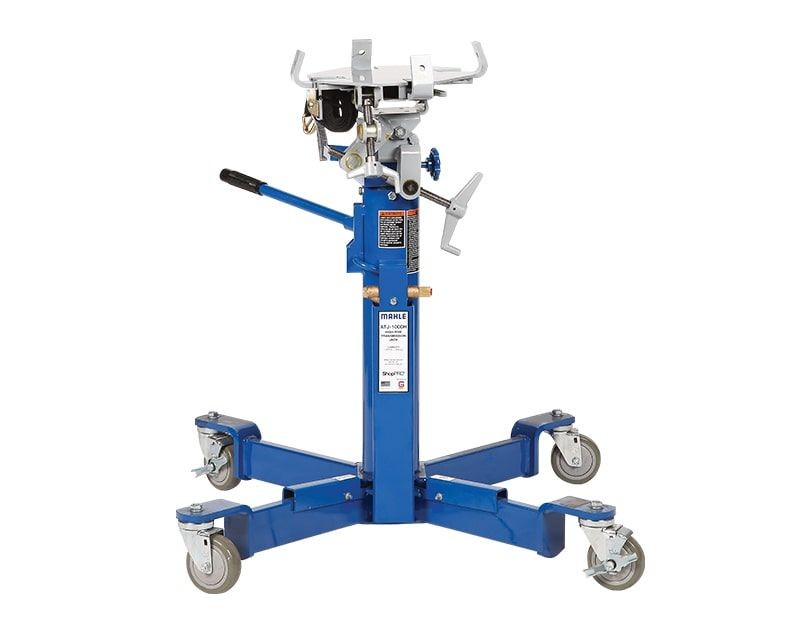 Mahle Service Solutions (901) 4858002500 ATJ-1000H - 1,000 lb. Automotive Transmission Jack - High Rise