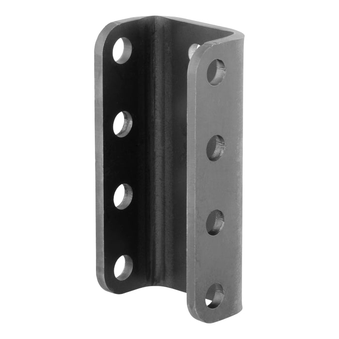 Curt (167) 48610 Adjustable Coupler Channel (3" I.D., 7-1/2" High)