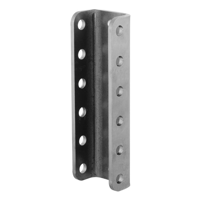 Curt (167) 48650 Adjustable Coupler Channel (3" I.D., 11-3/4" High)