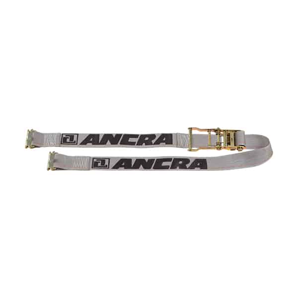 Ancra (880) 48672-34 Series E TLR Ratchet Strap -1 pc end-16' - Grey