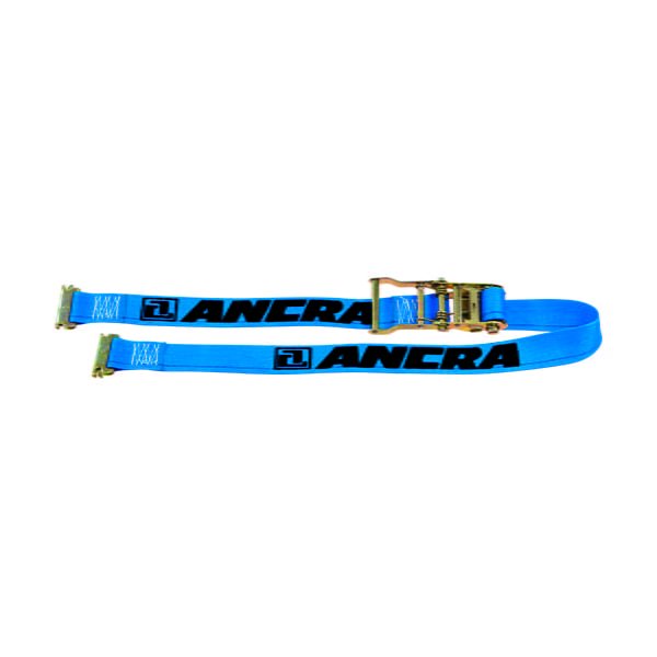 Ancra (880) 48672-35 Series E TLR Ratchet Strap -1 pc end-20' - Blue