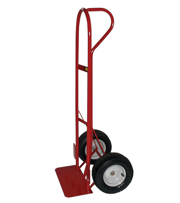 Milwaukee Hand Trucks 48866 Milwaukee 800 Lbs. Load Capacity Heavy Duty P Handle Hand Truck