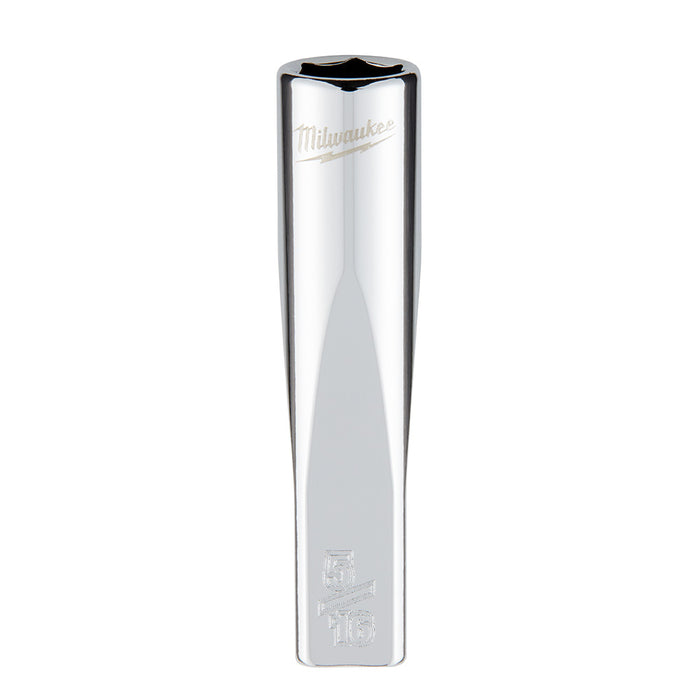 Milwaukee 45-34-9016 1/4" DRV SOCKET SAE DEEP 5/16"