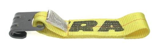 Ancra 48922-11 3″ X 18” FIXED END STRAP W/FLAT HOOK AND LOOP END