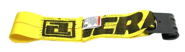 Ancra 48922-12 4 x 18" Strap w/ 41766-18 Flat Hook & Loop