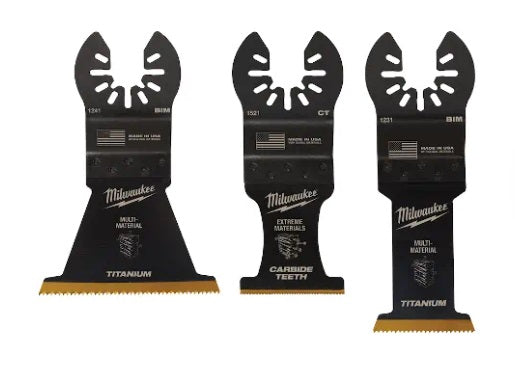 Milwaukee (366) 49-10-9005 3PC MULTI-MATERIAL BLD