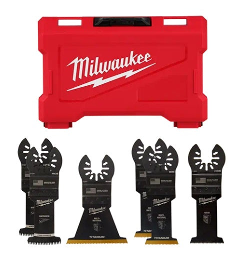 Milwaukee (366) 49-10-9112 6PC OSC MULTI TOOL BLADE