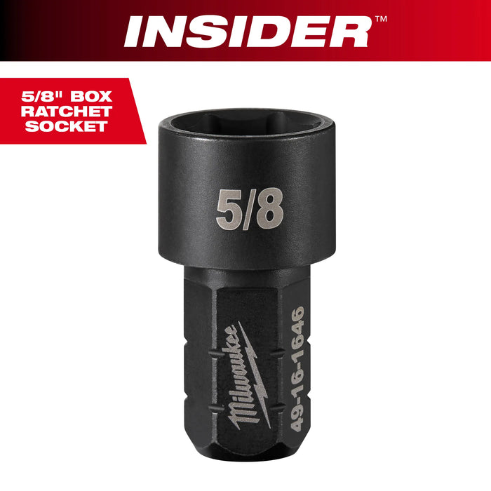Milwaukee 49-16-1646 INSIDER™ Box Ratchet Sockets