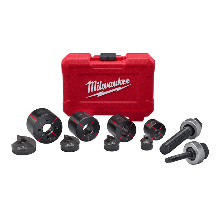 Milwaukee 49-16-2692 Milwaukee EXACT™ 1/2" to 1-1/4" Knockout Set