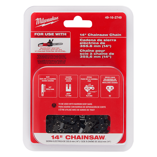 Milwaukee 49-16-2749 14IN CHAINSAW CHAIN