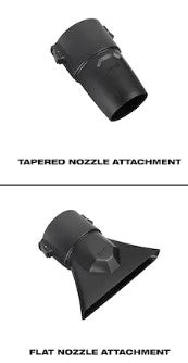 Milwaukee (366) 49-16-2797 Milwaukee Blower Tapered and Flat Nozzle Attachment Kit