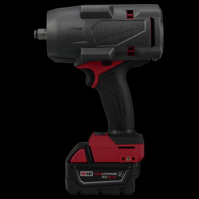 Milwaukee 49-16-2967 M18 FUEL™ 1/2" High Torque Impact Wrench w/ Friction Ring Protective Boot