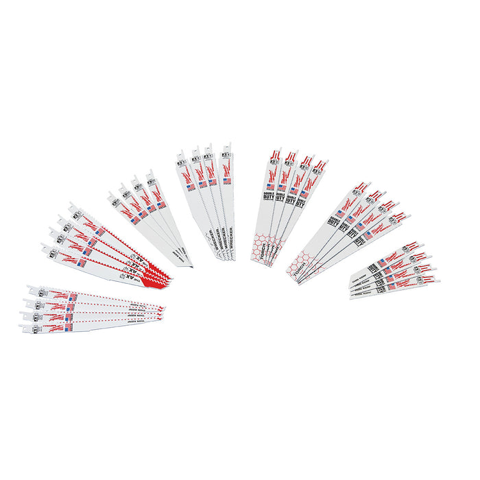 Milwaukee 49-22-1132 32 Pc SAWZALL® Blade Set