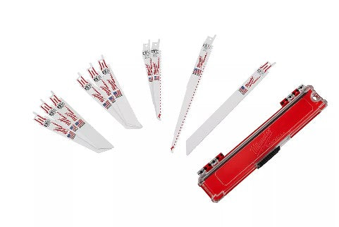 Milwaukee 49-22-3310 Sawzall Reciprocating Saw Blade Set, 10 pieces