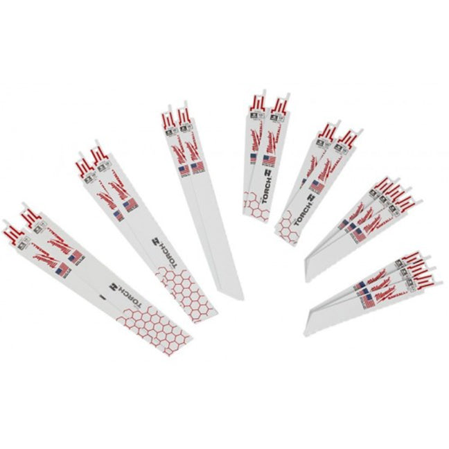 Milwaukee (366) 49-22-3316 16PC SZ BLADE SET CAN