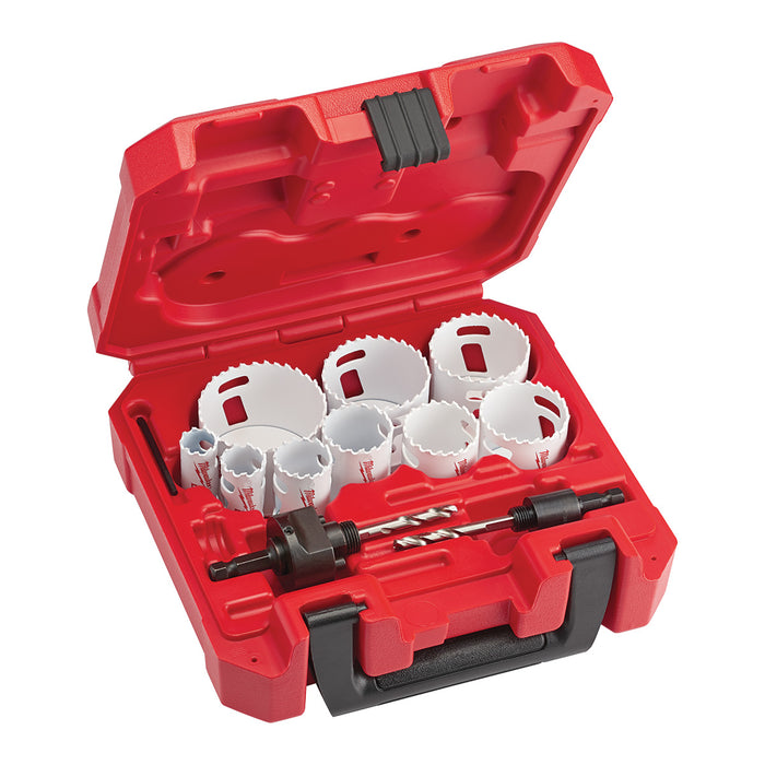 Milwaukee 49-22-4025 13 PC General Purpose Hole Dozer™ Hole Saw Kit