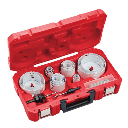 Milwaukee 49-22-4105 19-pc Master Electrician's Hole Dozer™ Hole Saw Kit