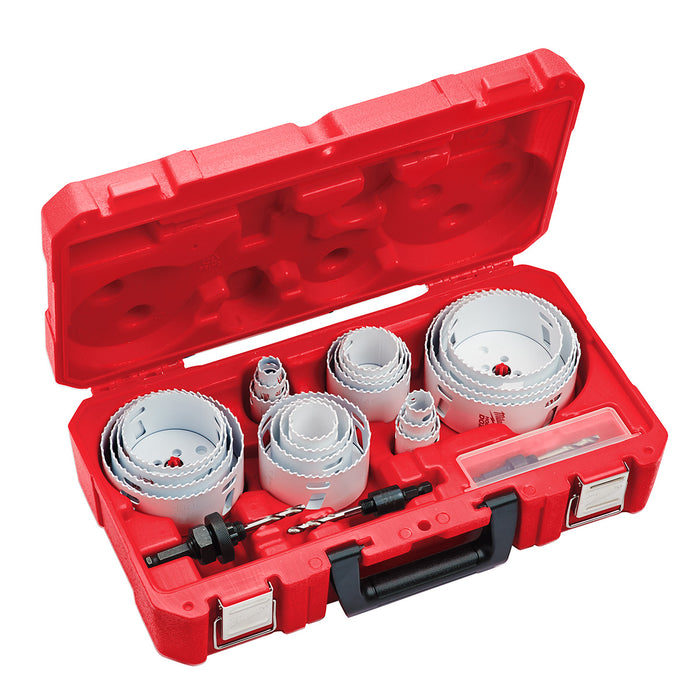 Milwaukee 49-22-4185 28 PC All Purpose Professional Hole Dozer™ Hole Saw Kit