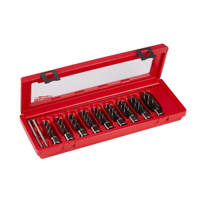 Milwaukee 49-22-8410 9PC Annular Cutter Set