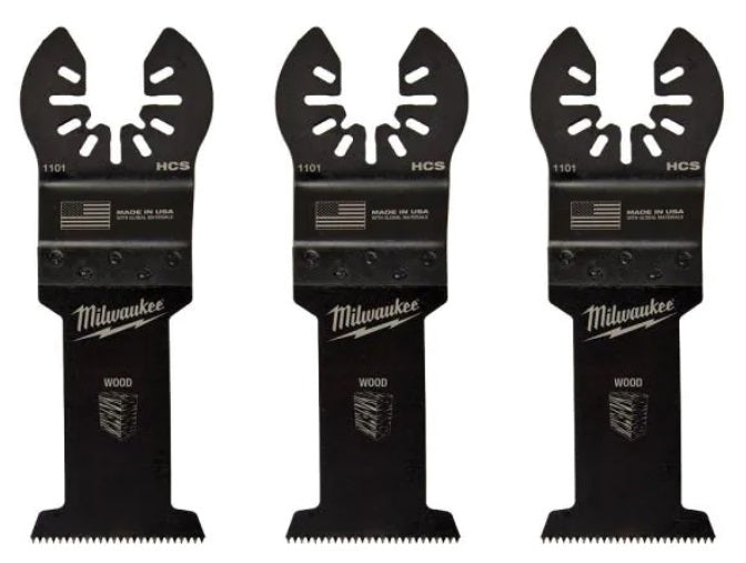 Milwaukee 49-25-1103 3PK 1-3/8IN HCS WOOD
