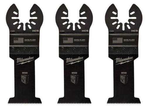 Milwaukee (366) 49-25-1133 3PK 1-3/8IN HCS JAPANESE