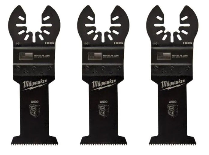 Milwaukee (366) 49-25-1133 3PK 1-3/8IN HCS JAPANESE