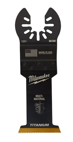 Milwaukee (366) 49-25-1231 1PK 1-3/8IN BIM TIN