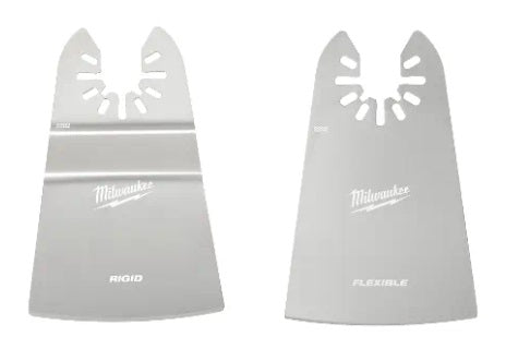 Milwaukee (366) 49-25-2202 Milwaukee® OPEN-LOK™ 2" RIGID & 2" FLEXIBLE SCRAPER VARIETY PACK 2PC