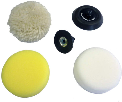 Milwaukee 49-36-2438 5 Piece Pad Kit