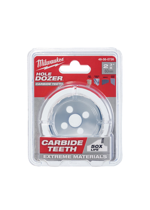 Milwaukee 49-56-0726 Mil 49-56-0726-Hole Dozer™ with Carbide