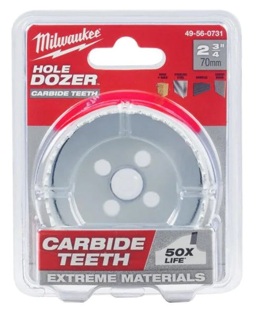 Milwaukee (366) 49-56-0731 2-3/4IN CARBIDE TIPPED HS