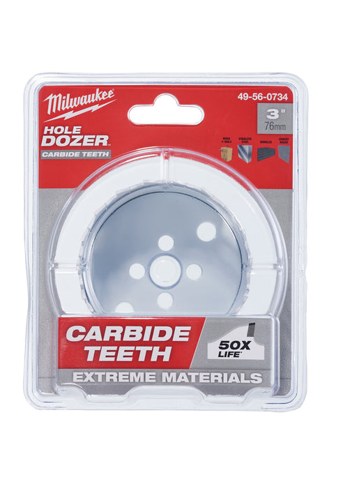 Milwaukee (366) 49-56-0734 Mil 49-56-0734-Hole Dozer™ with Carbide 
