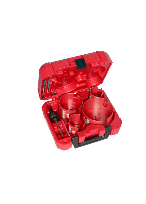 Milwaukee 49-56-9285 Mil 49-56-9285-8 PC BIG HAWG™ with Carbi