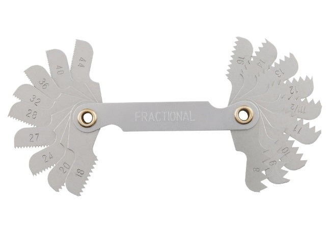 Milwaukee 49-57-5011 8-44 TPI SAE Thread Gauge