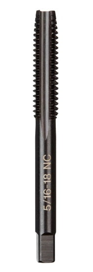Milwaukee 49-57-5142 5/16"-18 NC Straight Flute Plug Tap