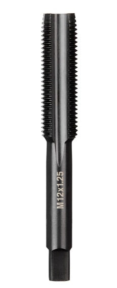 Milwaukee 49-57-5161 M12-1.25 mm Straight Flute Plug Tap