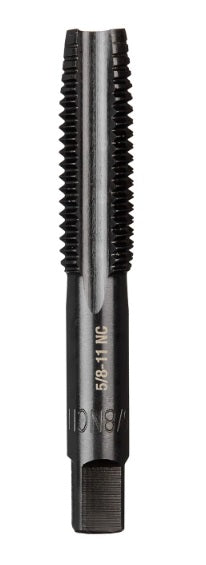 Milwaukee (366) 49-57-5169 5/8"-11 NC Straight Flute Plug Tap